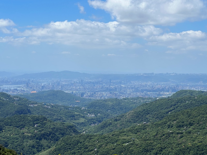 grandtrail411 士林-台北大縱走第四段 有山有溪有農莊匯集各樣景觀