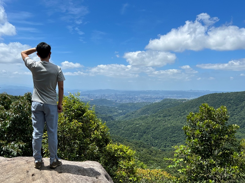 士林-台北大縱走第四段 有山有溪有農莊匯集各樣景觀