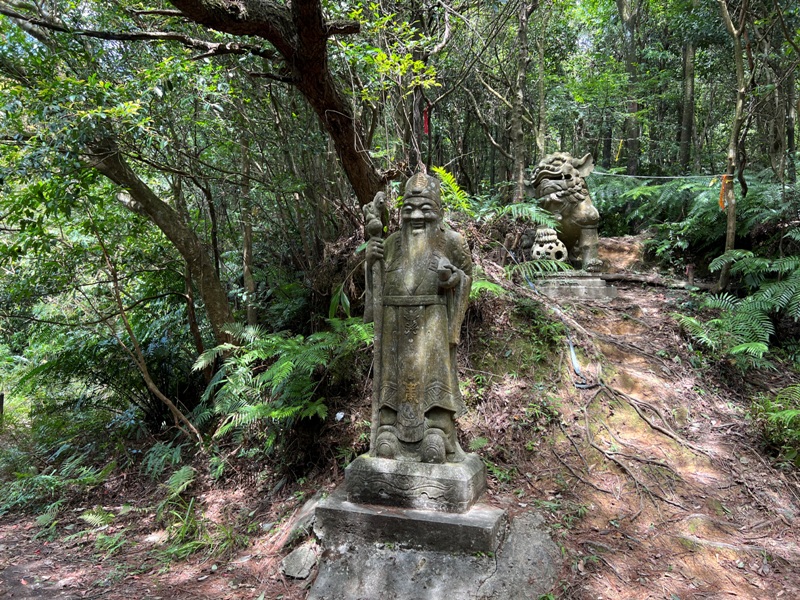 grandtrail424 士林-台北大縱走第四段 有山有溪有農莊匯集各樣景觀