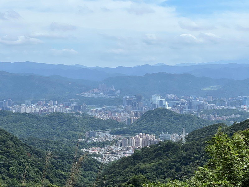 grandtrail432 士林-台北大縱走第四段 有山有溪有農莊匯集各樣景觀