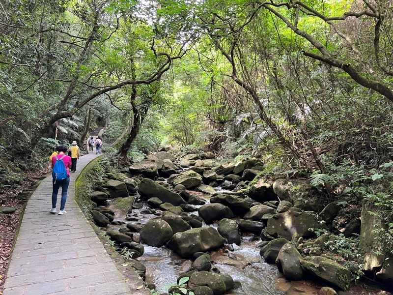 grandtrail442 士林-台北大縱走第四段 有山有溪有農莊匯集各樣景觀