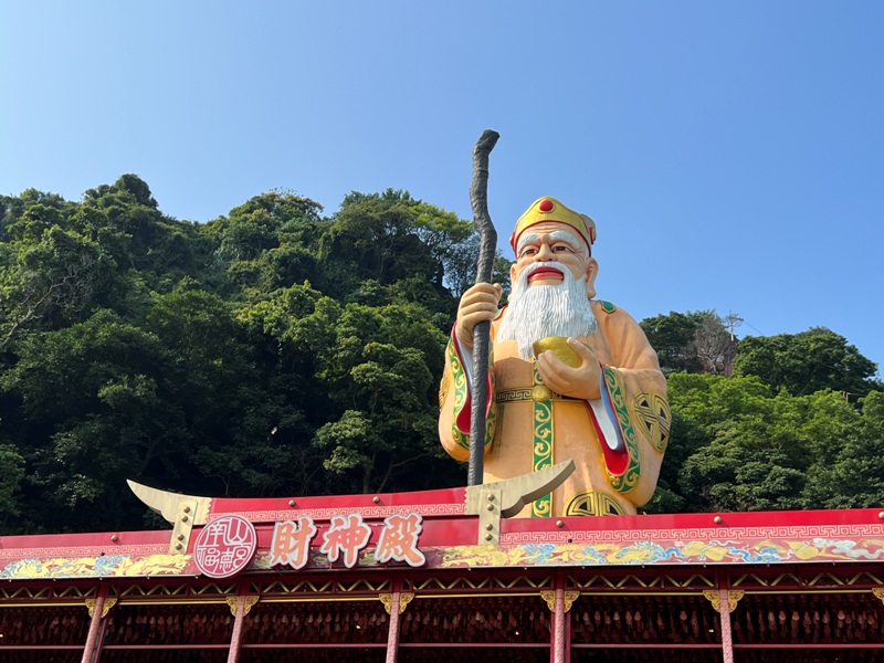 hongludi01103 中和-南勢角山(烘爐地) 土地公公保佑你的簡單小百岳