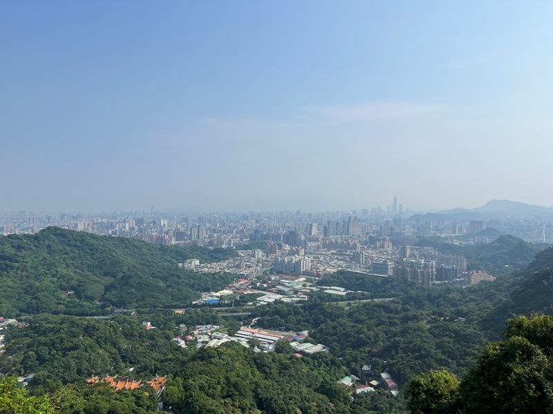 hongludi01110 中和-南勢角山(烘爐地) 土地公公保佑你的簡單小百岳