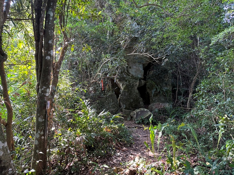 kinmenmt3415 大溪-金面山 全程林蔭遮蔽 攀爬不斷很有趣