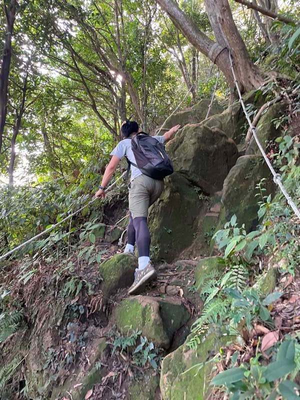 kinmenmt3420-rotated-e1664723341931 大溪-金面山 全程林蔭遮蔽 攀爬不斷很有趣
