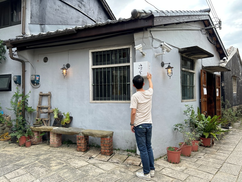 yamabuki0101105 北埔-山吹舍 老巷弄間的清新日式咖啡館