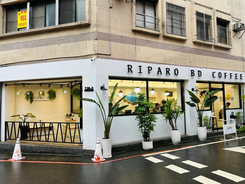 BDCoffee02 宜蘭-Riparo BD Coffee白色優雅韓風浪漫
