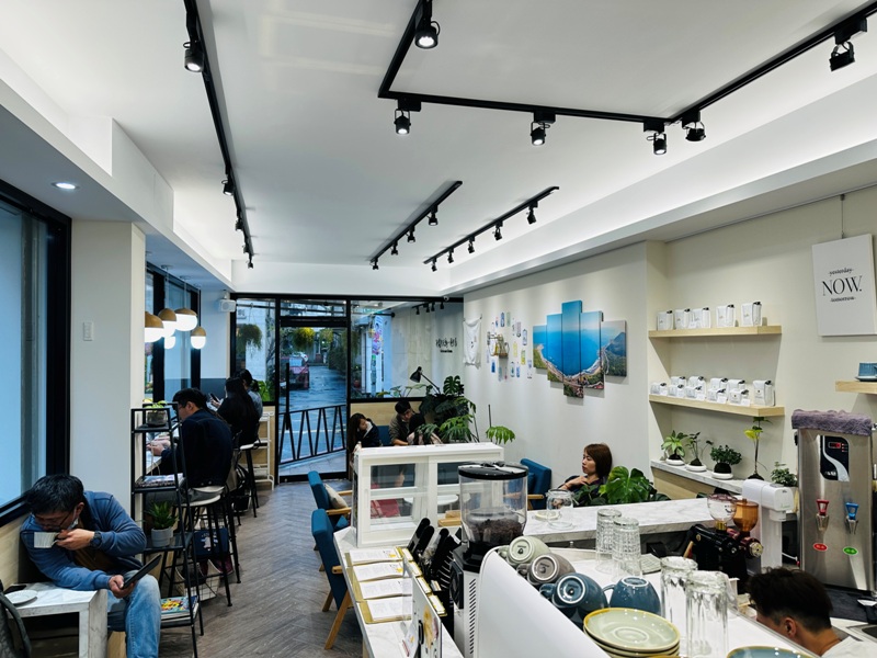 BDCoffee05 宜蘭-Riparo BD Coffee白色優雅韓風浪漫