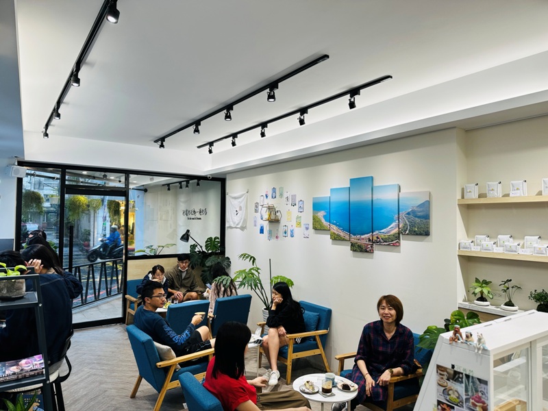 BDCoffee06 宜蘭-Riparo BD Coffee白色優雅韓風浪漫