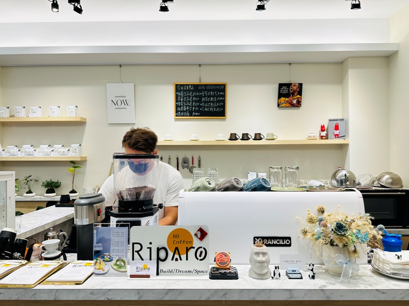 BDCoffee07 宜蘭-Riparo BD Coffee白色優雅韓風浪漫