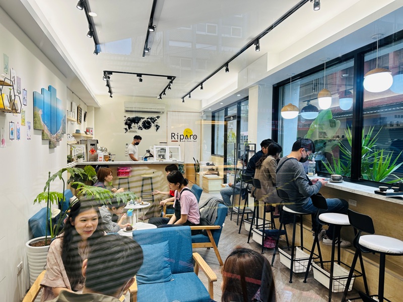 BDCoffee08 宜蘭-Riparo BD Coffee白色優雅韓風浪漫