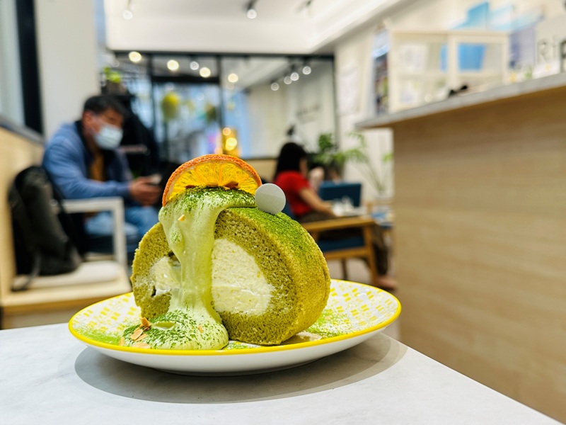 BDCoffee11 宜蘭-Riparo BD Coffee白色優雅韓風浪漫