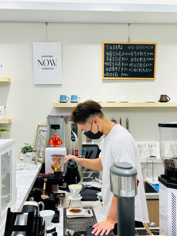 BDCoffee12 宜蘭-Riparo BD Coffee白色優雅韓風浪漫