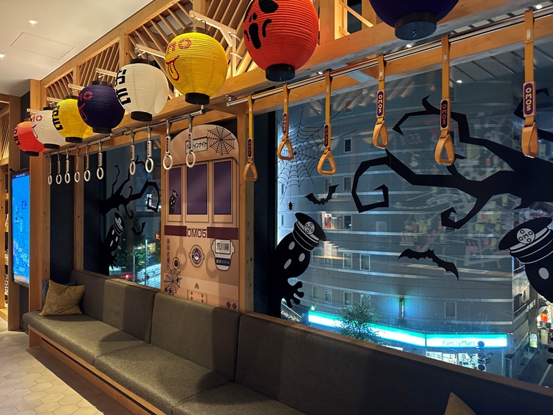 OMO5otsuka06 Otsuka-OMO5東京大塚by星野集團 平價可愛設計飯店 臨山手線大塚站