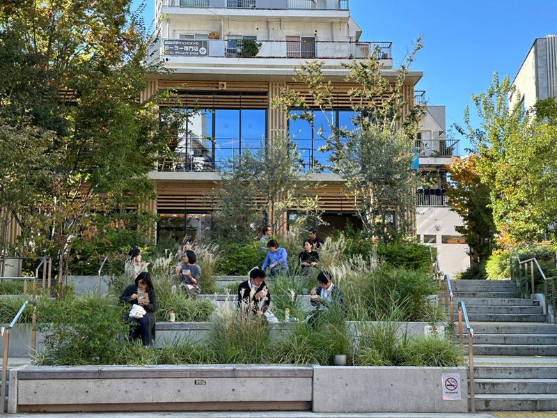 bluebottleshibuya02 Shibuya-Blue Bottles公園即咖啡館 澀谷藍瓶新概念