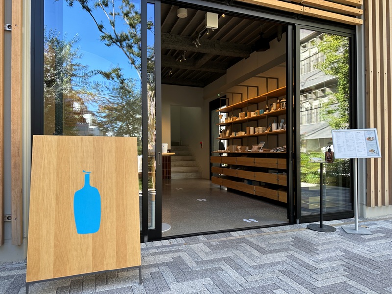 bluebottleshibuya03 Shibuya-Blue Bottles公園即咖啡館 澀谷藍瓶新概念
