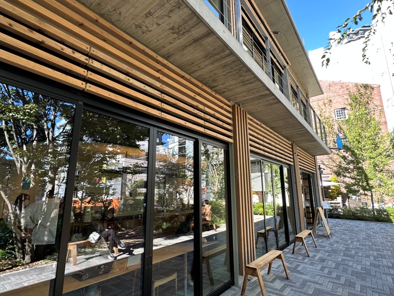 bluebottleshibuya04 Shibuya-Blue Bottles公園即咖啡館 澀谷藍瓶新概念