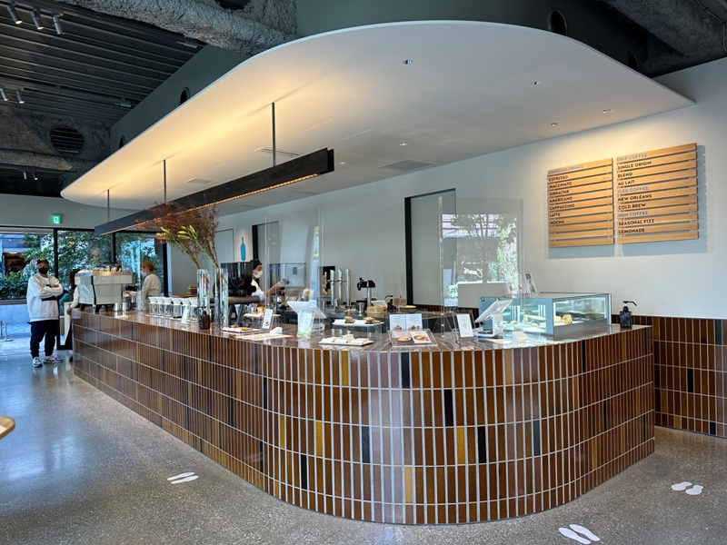 bluebottleshibuya05 Shibuya-Blue Bottles公園即咖啡館 澀谷藍瓶新概念