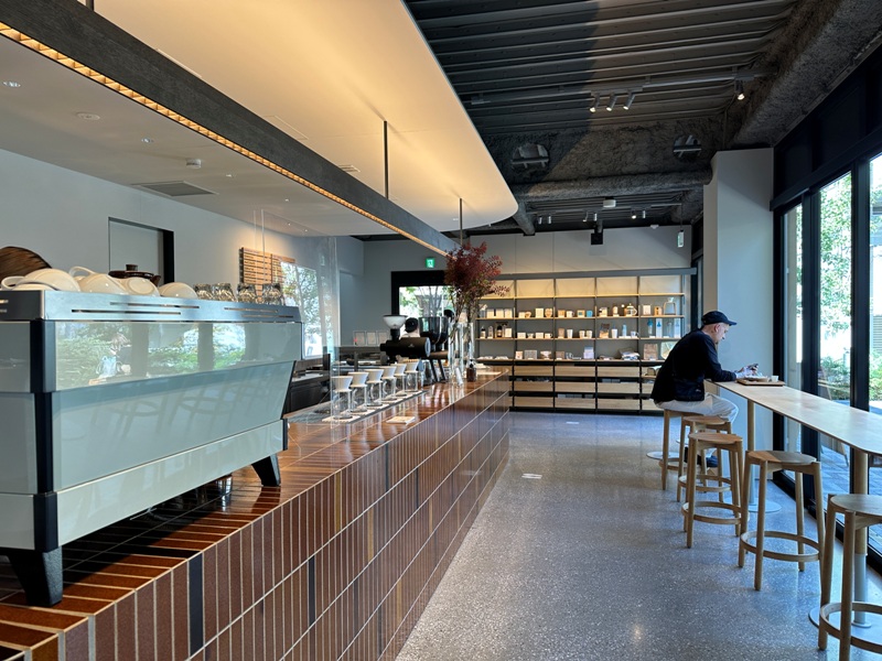 bluebottleshibuya06 Shibuya-Blue Bottles公園即咖啡館 澀谷藍瓶新概念