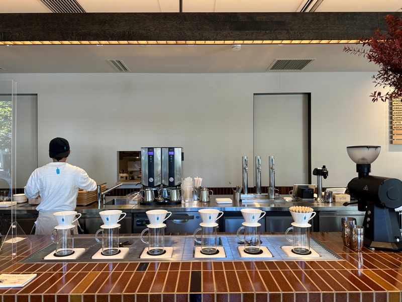 bluebottleshibuya07 Shibuya-Blue Bottles公園即咖啡館 澀谷藍瓶新概念