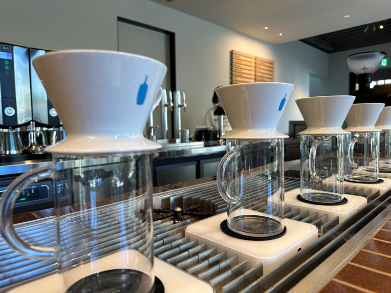 bluebottleshibuya08 Shibuya-Blue Bottles公園即咖啡館 澀谷藍瓶新概念