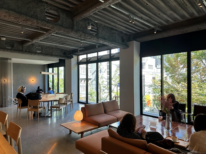 bluebottleshibuya11 Shibuya-Blue Bottles公園即咖啡館 澀谷藍瓶新概念