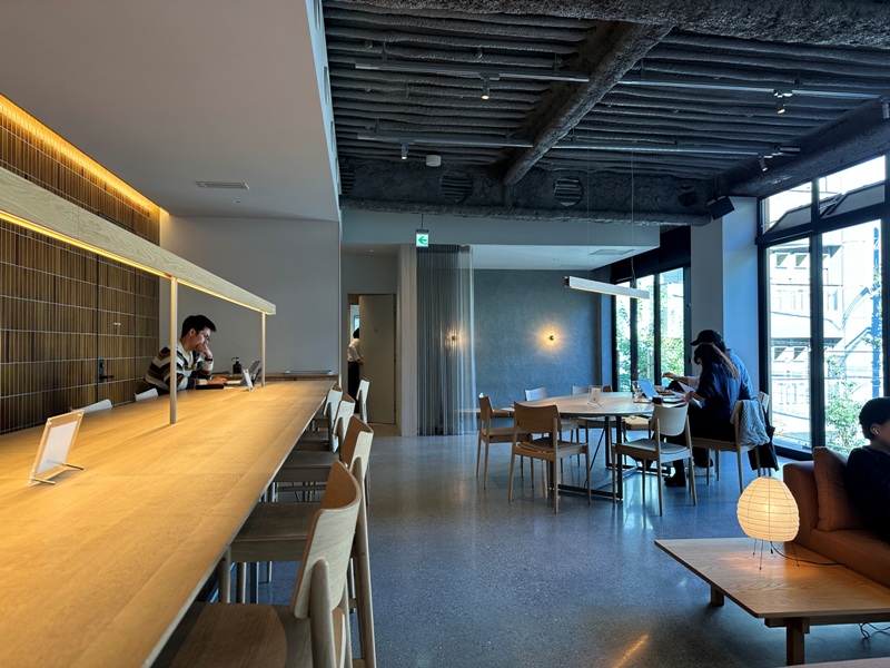 bluebottleshibuya12 Shibuya-Blue Bottles公園即咖啡館 澀谷藍瓶新概念