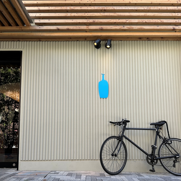 bluebottleshibuya16 Shibuya-Blue Bottles公園即咖啡館 澀谷藍瓶新概念