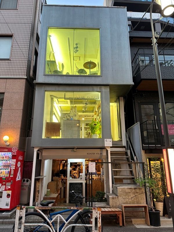 Daikanyama-Cafe Facon Roaster Atelier代官山自烘咖啡店 白天很網美