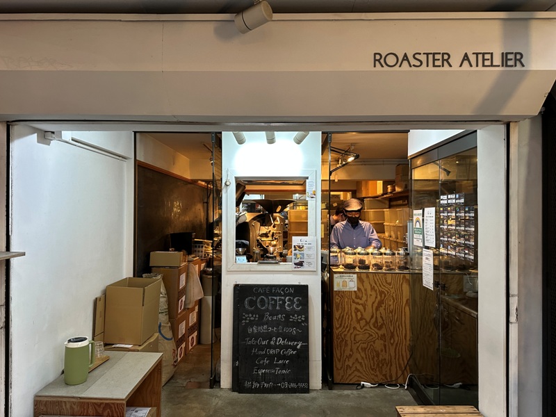 facon2 Daikanyama-Cafe Facon Roaster Atelier代官山自烘咖啡店 白天很網美