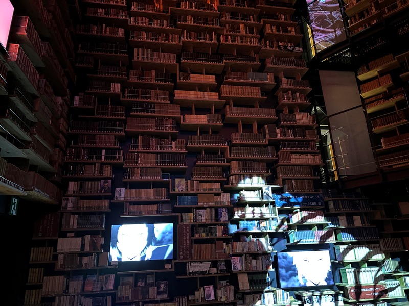 kadokawamusashino23 Saitama-角川武藏野博物館 隈研吾石石堆疊的巨石建築