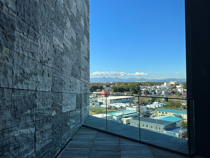 kadokawamusashino27 Saitama-角川武藏野博物館 隈研吾石石堆疊的巨石建築