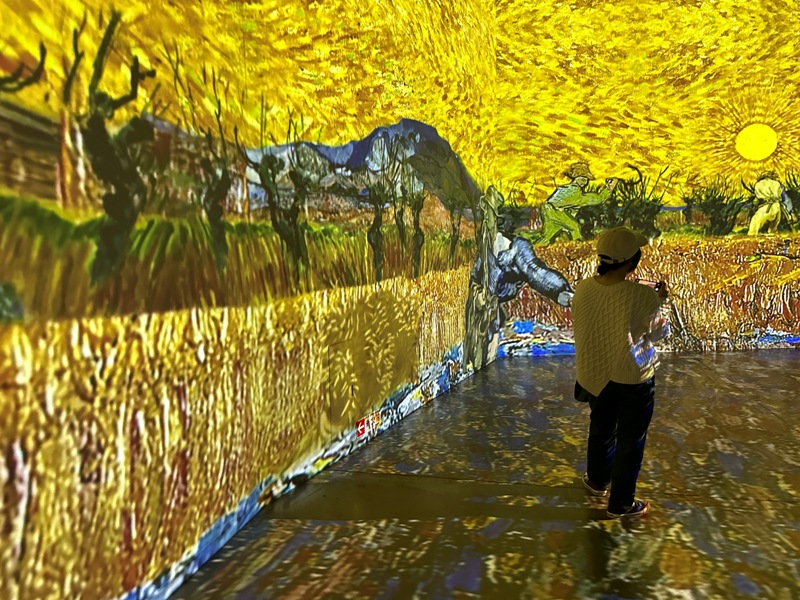 kadokawamusashino35 Saitama-角川武藏野博物館 隈研吾石石堆疊的巨石建築