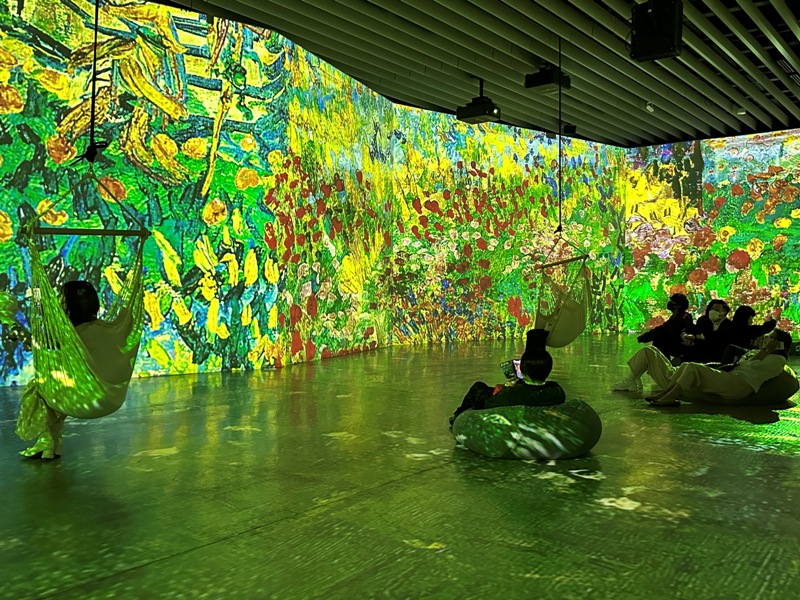 kadokawamusashino38 Saitama-角川武藏野博物館 隈研吾石石堆疊的巨石建築