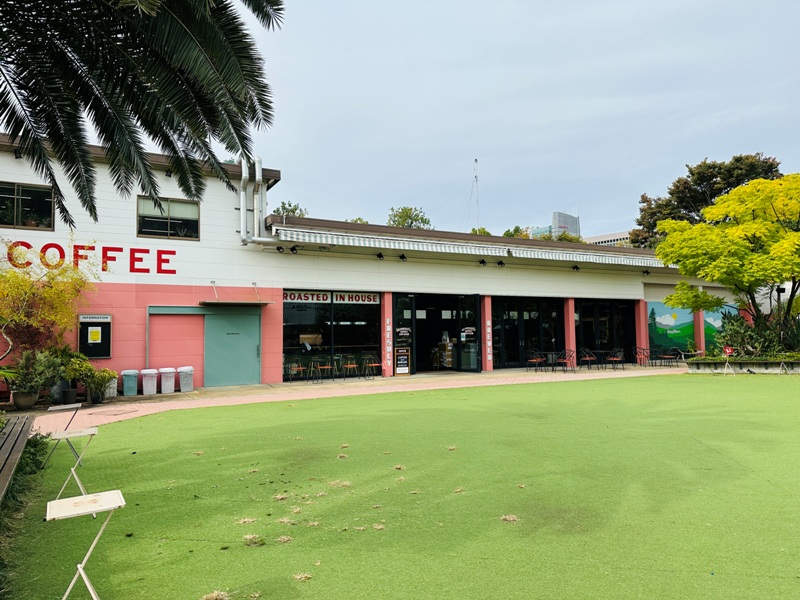 littledaring06 Minami Aoyama-南青山Little Daring Coffee Roasters城市中的莊園風 自家烘焙好好喝