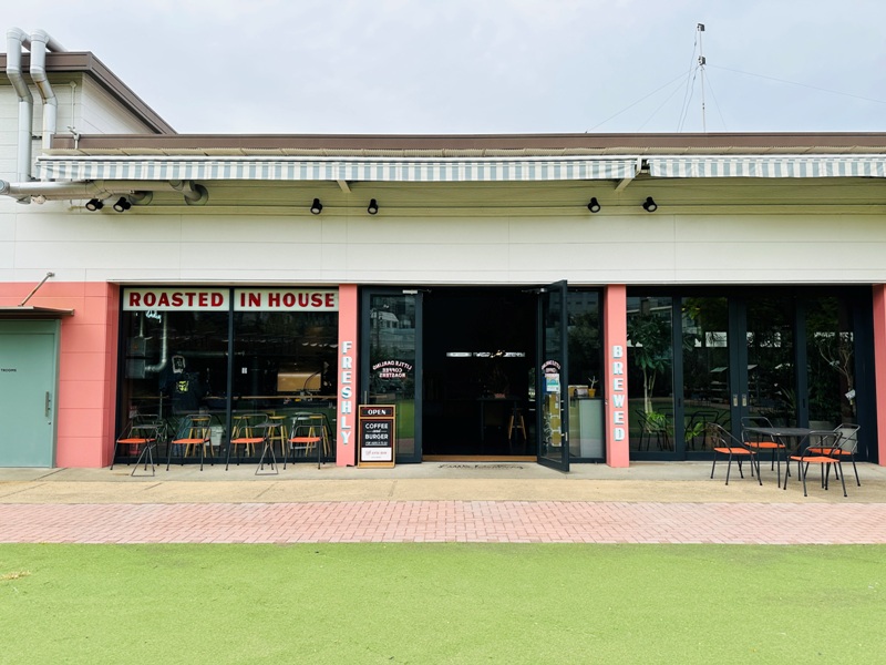 littledaring08 Minami Aoyama-南青山Little Daring Coffee Roasters城市中的莊園風 自家烘焙好好喝