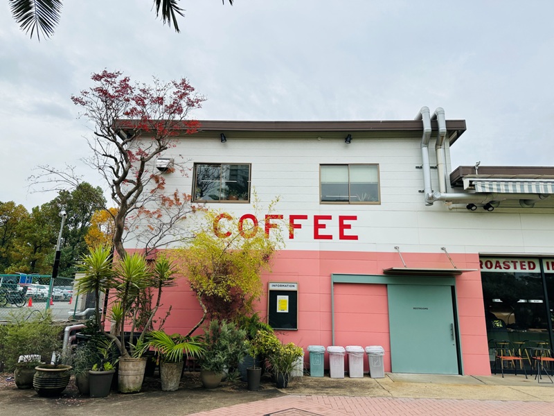 littledaring09 Minami Aoyama-南青山Little Daring Coffee Roasters城市中的莊園風 自家烘焙好好喝