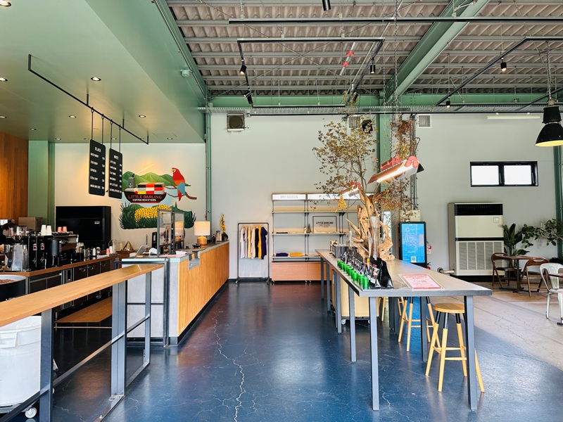 littledaring10 Minami Aoyama-南青山Little Daring Coffee Roasters城市中的莊園風 自家烘焙好好喝