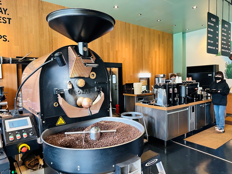 littledaring11 Minami Aoyama-南青山Little Daring Coffee Roasters城市中的莊園風 自家烘焙好好喝