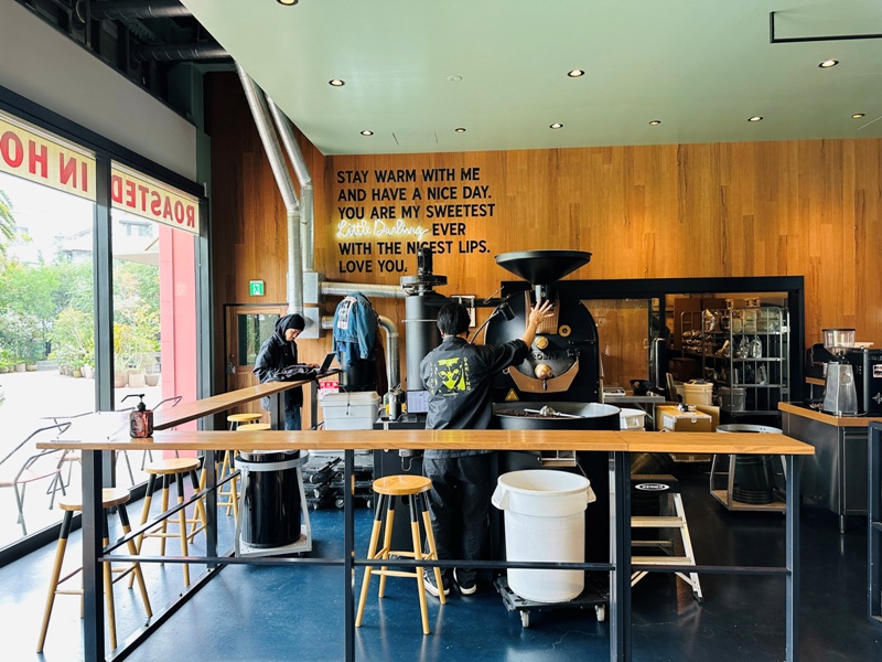 littledaring12 Minami Aoyama-南青山Little Daring Coffee Roasters城市中的莊園風 自家烘焙好好喝