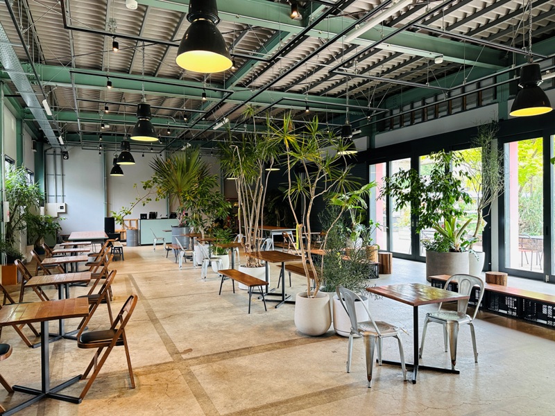 littledaring14 Minami Aoyama-南青山Little Daring Coffee Roasters城市中的莊園風 自家烘焙好好喝