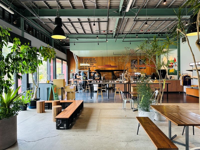 littledaring15 Minami Aoyama-南青山Little Daring Coffee Roasters城市中的莊園風 自家烘焙好好喝