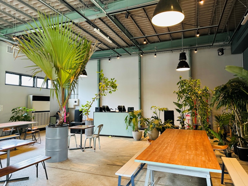 littledaring16 Minami Aoyama-南青山Little Daring Coffee Roasters城市中的莊園風 自家烘焙好好喝