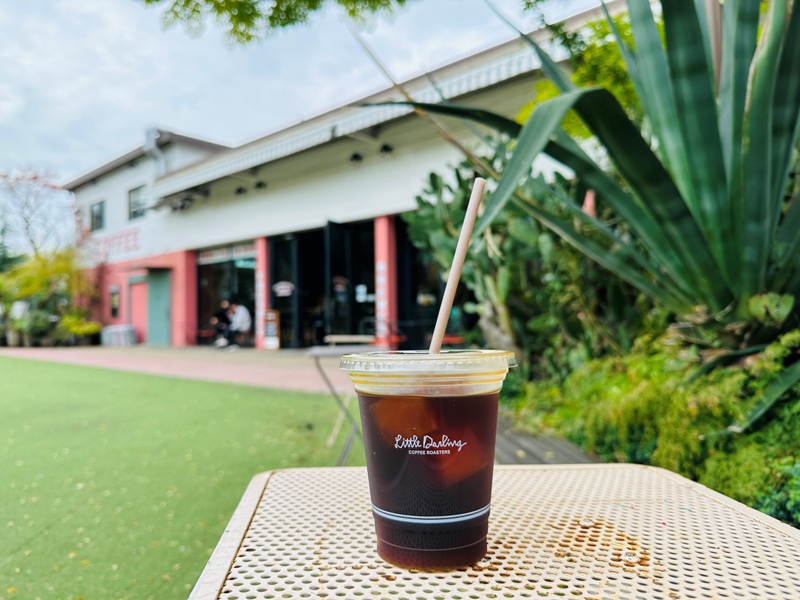 littledaring17 Minami Aoyama-南青山Little Daring Coffee Roasters城市中的莊園風 自家烘焙好好喝