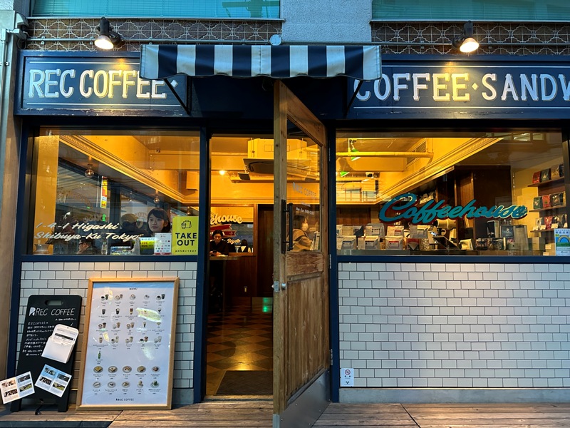 recshibuya2 Shibuya-REC Coffee迷人咖啡 簡單日式風格