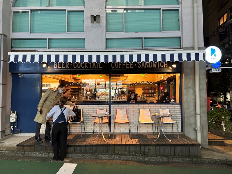 recshibuya3 Shibuya-REC Coffee迷人咖啡 簡單日式風格
