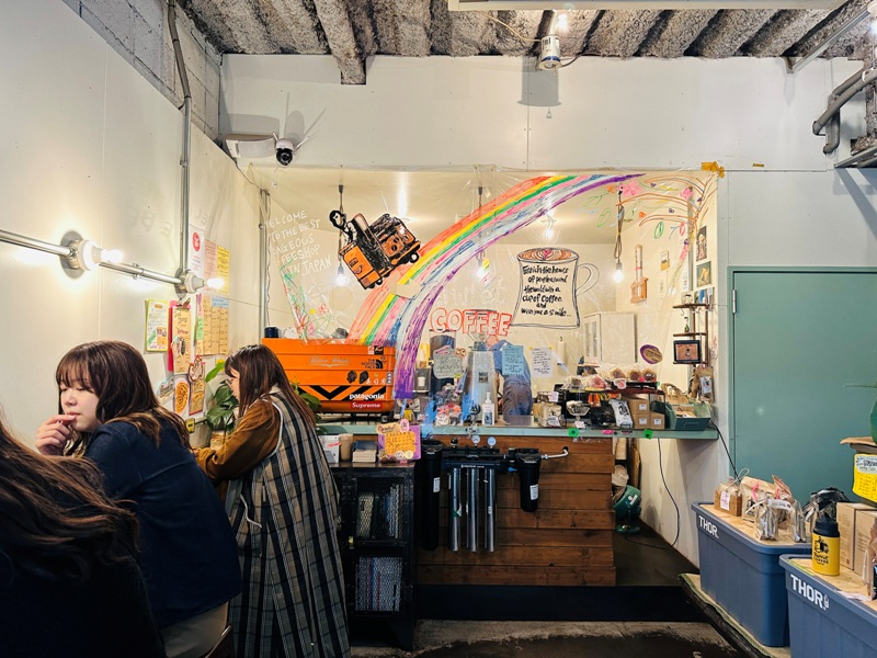 turret03 Tsukiji-Turret Coffee築地小巧咖啡館