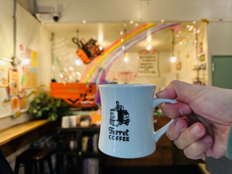 turret06 Tsukiji-Turret Coffee築地小巧咖啡館