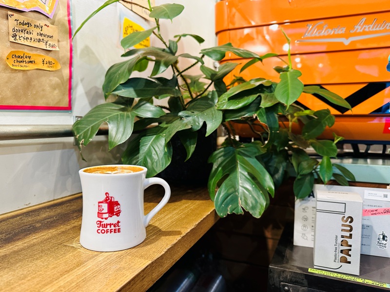 turret09 Tsukiji-Turret Coffee築地小巧咖啡館