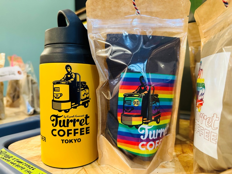 turret10 Tsukiji-Turret Coffee築地小巧咖啡館